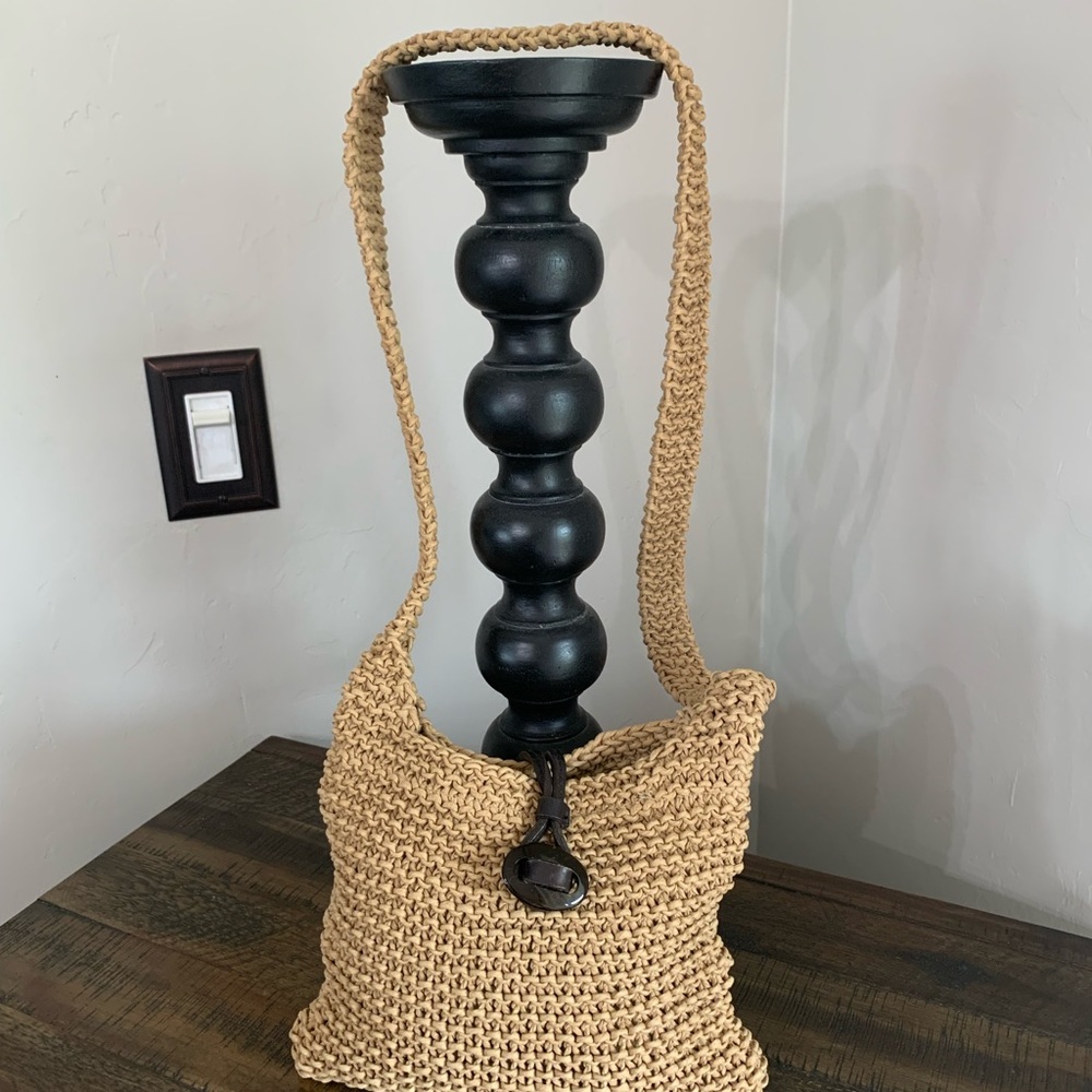 The SAK woven handbag